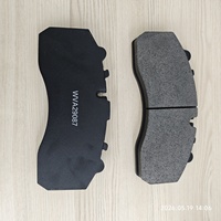 Plaquettes de frein pour camions et autobus Frontech de qualité supérieure, neuves, prix direct usine OEM, pour Magnum FH TGA, 100 % sans amiante