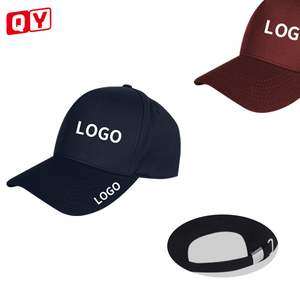 Gorra de béisbol de algodón lavado simple y versátil de moda personalizada gorra de béisbol bordada con letras para hombres y mujeres - Product Image 1