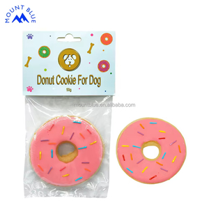 OEM mới đến gà vòng tròn món tráng miệng bánh quy chó gà bánh rán chó Vịt đồ ăn nhẹ chó gà & Vịt bánh rán vật nuôi bánh quy - Product Image 4