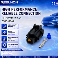 Konektor Otomatis Tahan Air 1 Pin 7019AY-2.2-21 6185-0862 untuk Sensor Kompresor AC Seri Sumitomo RS