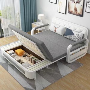 Modern Living Room Sofas Cheap Price Sofa Bed Foldable Multifunctional - Product Image 5