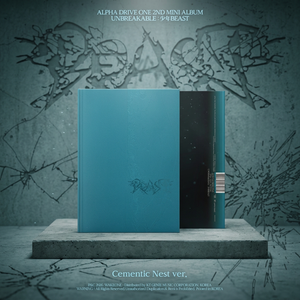 ALPHA DRIVE ONE - UNBREAKABLE: BEAST / 2º MINI ÁLBUM (Versión Cementic Nest) - Product Image 3