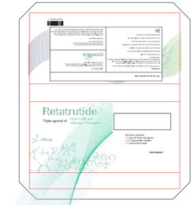 Paper Packaging Box for Injection Pen Set OEM with Custom Logo Printing for Pen Needle & Cartridge <b>storage</b> - Product Image 6