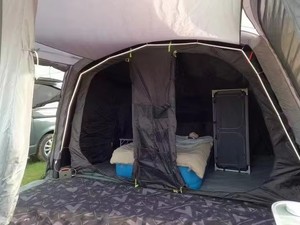<span class=keywords><strong>Auvent</strong></span> universel gonflable pour camping-car, 5 personnes, accès électrique, camping familial, overlanding, tailgating, multi-ports - Product Image 2
