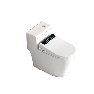 Manija de asiento de inodoro de bidé inteligente 2025, cierre de apertura automática, calidad de cierre suave, cubierta alargada automática para <span class=keywords><strong>WC</strong></span>, Control remoto - Product Image 4