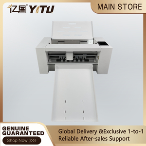 Máquina de corte de etiquetas con motor paso a paso de un solo cabezal H370S 1000mm/s 2000g de alta presión para corte de vinilo, papel y cartulina - Product Image 3