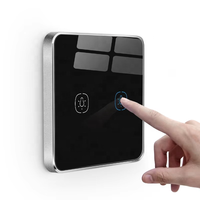 Interrupteur tactile intelligent Tuya Zigbee, câblage N+L, 10A, interrupteur mural, application Smart Life, compatible Alexa, norme EU/UK