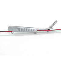 Pince de tension optique en acier inoxydable 304 personnalisable pour câble à fibre optique FTTH