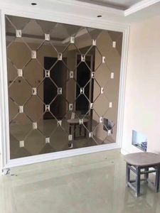 Bạc nhân tạo gương khảm mảnh nghệ thuật khảm nghệ thuật trang trí nội thất cho nhà - Product Image 6