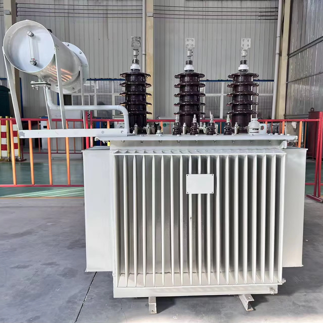 Three Phase Oil Immersed Step Down Transformer 220V to 60V/110V/380V