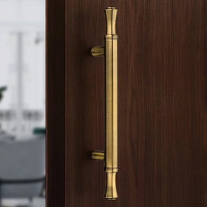 Poignée de meuble en laiton, design traditionnel, quincaillerie durable pour la maison et le bureau - Product Image 1