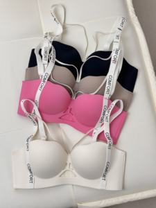 Sujetador Anticaídas para Mujer, Estilo Sudeste Asiático, Media Copa con Forma de Corazón, para Pecho Pequeño, Sin Varillas, Ofrece Excelente Soporte - Product Image 3