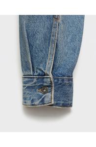 <span class=keywords><strong>Camicie</strong></span> da <span class=keywords><strong>uomo</strong></span> personalizzate versatili a maniche lunghe con bottoni <span class=keywords><strong>in</strong></span> cotone Denim comode top di <span class=keywords><strong>Jeans</strong></span> - Product Image 4