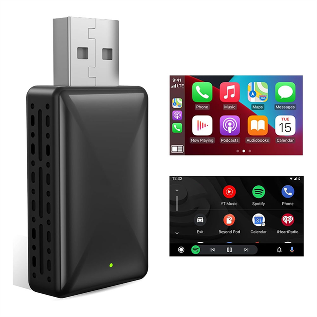 CarPlay Android Auto Wireless CarPlay Adapter Portable CarPlay Wireless Apple Auto Adapter Usb Auto Dongle Adapter Dongle Oem