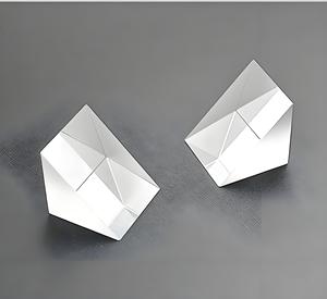 Tùy chỉnh tinh thể trong suốt góc Cube tam giác ngũ giác lăng kính ống kính cho lăng kính quang học - Product Image 4