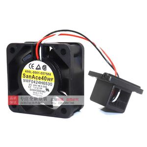 Ventilateur de refroidissement Sanyo SanAce40WF 9WF0424H6530 24V 0,09A 40x40x28mm avec deux roulements à billes - Product Image 3