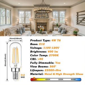COYOLED américain rétro LED <span class=keywords><strong>ampoule</strong></span> à <span class=keywords><strong>filament</strong></span> de tungstène transfrontalière pour <span class=keywords><strong>Amazon</strong></span> éclairage intérieur E27 vis corps en verre usine directe - Product Image 2