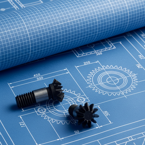 تصنيع بالتحكم الرقمي بالحاسوب لمكونات التروس الدقيقة (عمود التروس الداخلي) - الألومنيوم والفولاذ المقاوم للصدأ - YP-MFG منشأ قوانغدونغ - Product Image 4