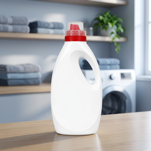 Botella de Plástico Ovalada de HDPE de 3000 ml, Resistente y Reciclable, para Detergente de Lavandería y Envases de Líquidos Domésticos, Proveedor al por Mayor - Product Image 3
