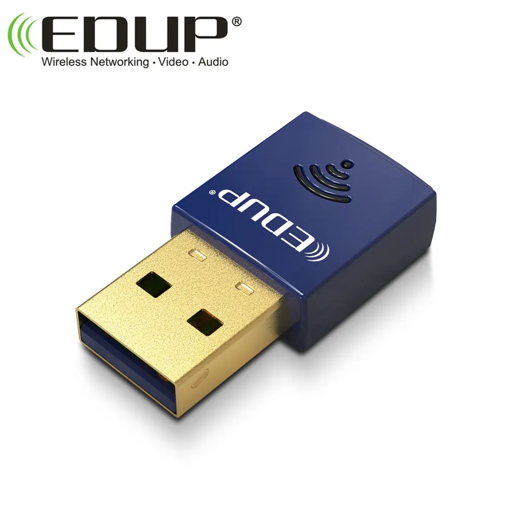 EDUP 150Mbps मिनी USB वाईफ़ाई एडाप्टर डोंगल rtl8723bu नेटवर्क कार्ड 802.11b/g/n