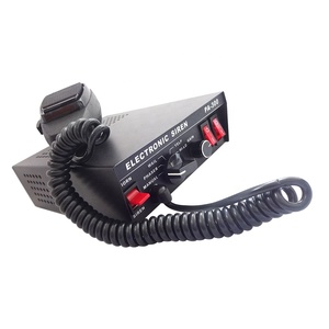 Sirena de Ambulancia de 12 V y 150 W, Sirena de Advertencia PA300, Sistema de Sirena PA con <span class=keywords><strong>6</strong></span> Tonos para Vehículos de Emergencia, Bomberos y Grúas - Product Image 4
