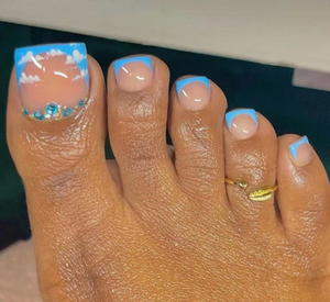 أظافر صناعية قابلة لإعادة الاستخدام JP1657، أظافر لاصقة عالية الجودة، أظافر صناعية سميكة - Product Image 5