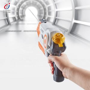 Chengji çocuk su oyun pull-out yaz çocuklar su püskürtme tabancası oyuncak çekme tipi el oyuncak su tabancaları çocuklar için açık oyuncaklar - Product Image 4
