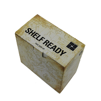 Boîte d'emballage en carton ondulé de luxe personnalisée avec logo, idéale pour cadeaux et expéditions, avec motif carte du monde en relief – Offre Spéciale