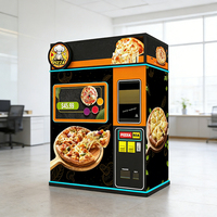 Distributeur automatique de pizzas entièrement automatique