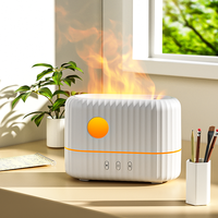 Diffuseur d'air mini volcanique aromatique de 200 ml en gros pour la maison, le bureau, la chambre à coucher, le bureau