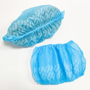 Penutup sepatu cetak anti-selip tebal sekali pakai tidak ditenun PP produk keamanan tahan debu untuk penggunaan di rumah - Product Image 2