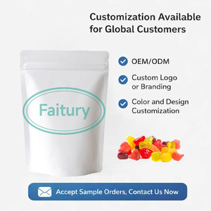 วิตามินเสริมน้ำส้มสายชูหมักแอปเปิ้ลแบบกัมมี่สำหรับคีโต ยี่ห้อ Factory Weight - Product Image 3