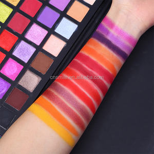 Commercio all'ingrosso L11 OEM trucco ombretto impermeabile lunga durata Glitter ombretto Palette Private Label - Product Image 2