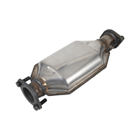 Colector de escape con catalizador para Leopaard Cheetah CS10 Q6 Black Knight 4G63 4G64 2.0L 2.4L OE 1200100 Ajuste directo Sin error de control electrónico (CEL)