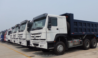 Camion benne HOWO 6x4 robuste en promotion avec longue durée de vie pour le transport de minerai et de gravier