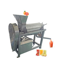 Grande promotion : Extracteur de jus à vis, presse-fruits spirale, machine à pulper les fruits