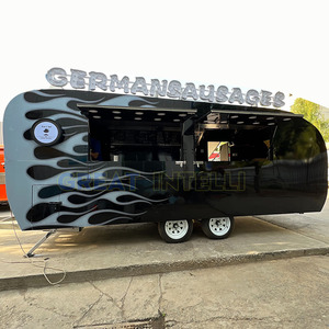 รถขายอาหารเคลื่อนที่ อินเทลลี่ เครปส์ คาร์ คอฟฟี่ ทรีเลอร์ ไอศกรีม ฟู้ดทรัค เครื่องยนต์ ร้านอาหารเคลื่อนที่ ตู้ขายทาโก้ รถขายฮอทดอก รถขายขนม - Product Image 6