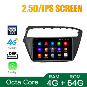 Radio para Auto Hyundai <span class=keywords><strong>I20</strong></span> 2018-2019, 2Din Android Octa Core, Estéreo para Auto, Reproductor de DVD, GPS, Navegación, Multimedia, Android Auto, Carplay - Product Image 4