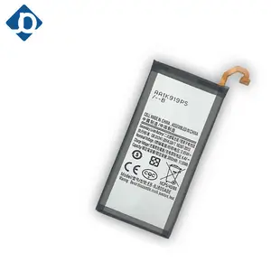 High Quality New 3000mAh Cell phone battery for samsung galaxy A6 J6 J8 original Lithium batteries
