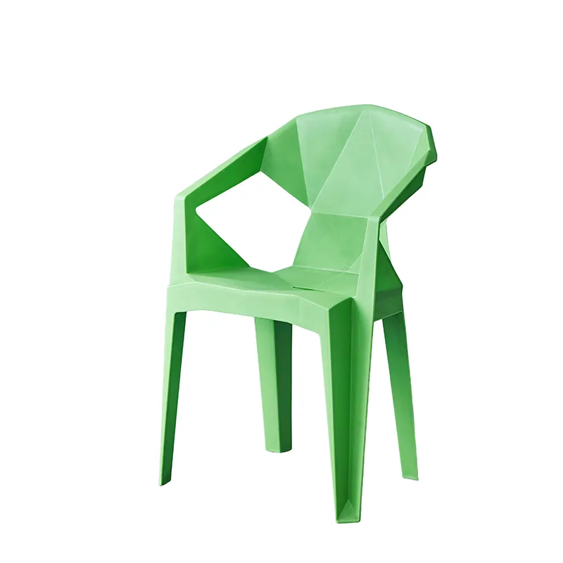 Groothandel Bestseller Stapelbaar Nieuw Ontwerp Barokke Stijl Plastic Stoel Strandstoelen Zonnebanken Buiten
