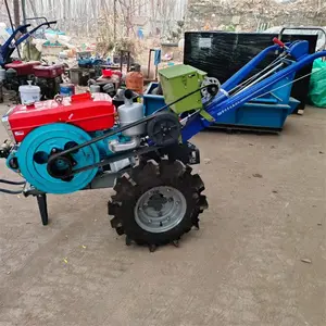Trator de duas rodas de alta qualidade, mini trator agrícola, cultivador rotativo, trator manual