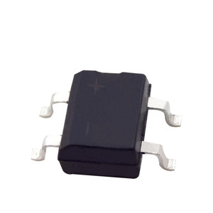 Lujing cầu chỉnh lưu điốt mb10s/F 1000V bề mặt gắn 0.5A - Product Image 1