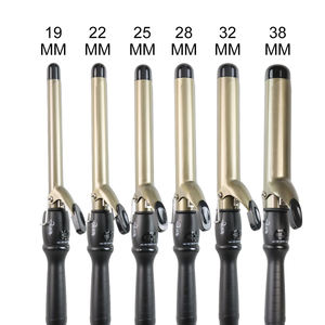 Professionele Grote Maat Lange Ton Haar <span class=keywords><strong>Curling</strong></span> Townmalijn Keramische Elektrische Krultang Led Display Haar Krultang Ijzer - Product Image 3