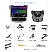 Para Lexus RX RX300 RX350 2003 - 2008, Reproductor Multimedia de Radio para Auto con Navegación GPS de 13.1 Pulgadas, Unidad Principal para Tablero, Carplay Inalámbrico
