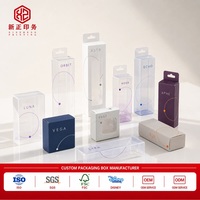 Boîte en papier pour vitrine de magasin, boîte pliante transparente, boîte en acétate transparente, boîtes en plastique PET PVC pour parfum et huile essentielle