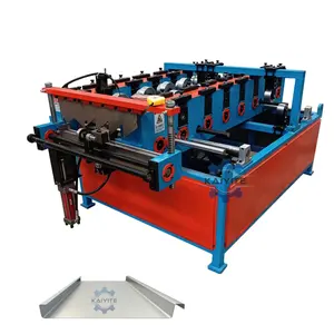 China Portable Standing Seam Metal Roofing Roll <strong>Forming</strong> Machine <strong>Supplier</strong> - Product Image 1