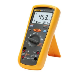 Multimètre portable 1577 avec écran LCD rétroéclairé, 6000 points de lecture, décharge automatique de capacité pour applications électriques industrielles - Product Image 1