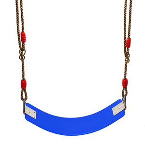 Accessoires de jeu de jardin de qualité pour enfants : Balançoire sensorielle en plaque EVA avec corde PE - Product Image 4