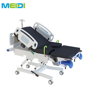 <span class=keywords><strong>Table</strong></span> d'opération électrique intégrée <span class=keywords><strong>de</strong></span> luxe LDR, <span class=keywords><strong>lit</strong></span> chirurgical <span class=keywords><strong>pour</strong></span> examen gynécologique, accouchement obstétrical amélioré - Product Image 5