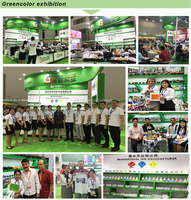 Encre de Sublimation Numérique de Haute Qualité Greencolor 056 T574 108 057 T09D pour Recharge d'Imprimantes Epson L8050 L18050